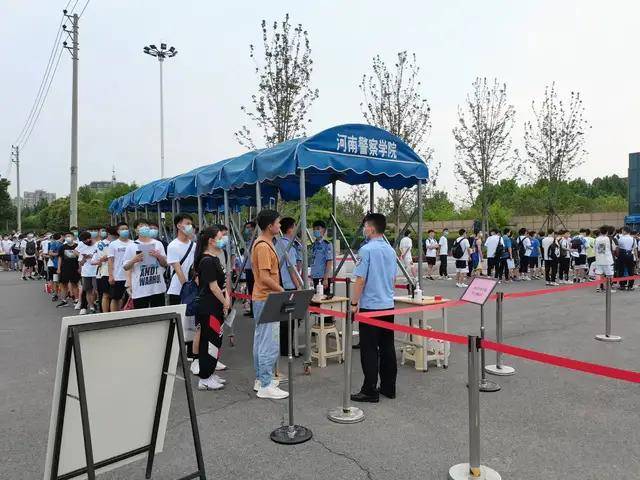 【直击现场】| 2021河南警察学院提前批招生火热进行中!