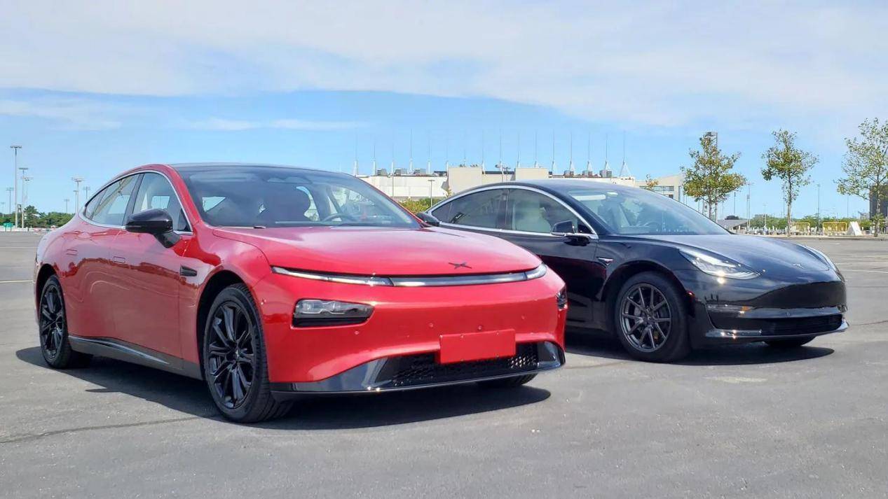 特斯拉model3与小鹏p7,谁才是电动汽车"全能高手"?