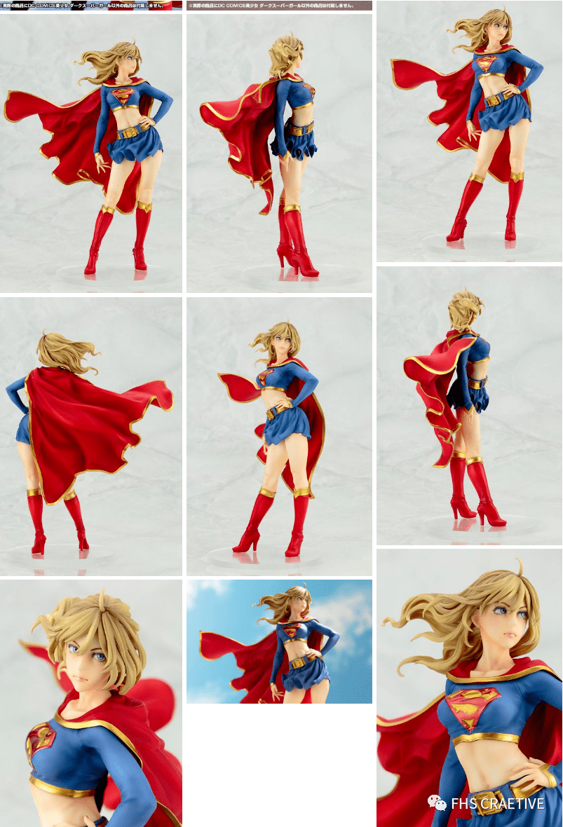 寿屋 1/7 寿屋 dc美少女 supergirl 女超人 6,200日元 (含税,399元)