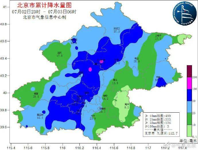 入汛来最大降雨,107家景区关闭!北京今晚仍有雷阵雨