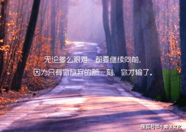 2021最美励志心语,独特个性,经典至极