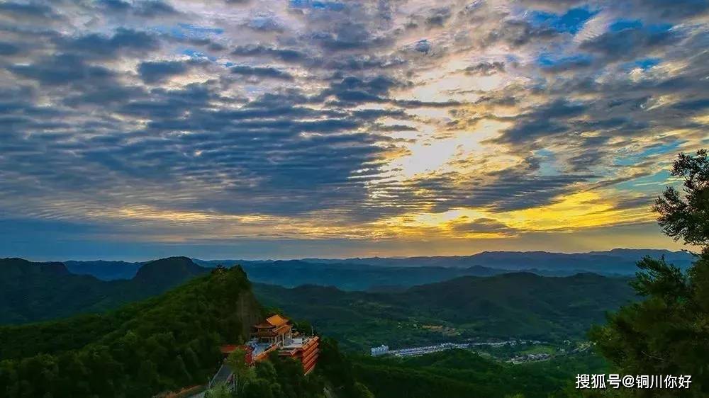 这个夏天大香山带你清凉一夏