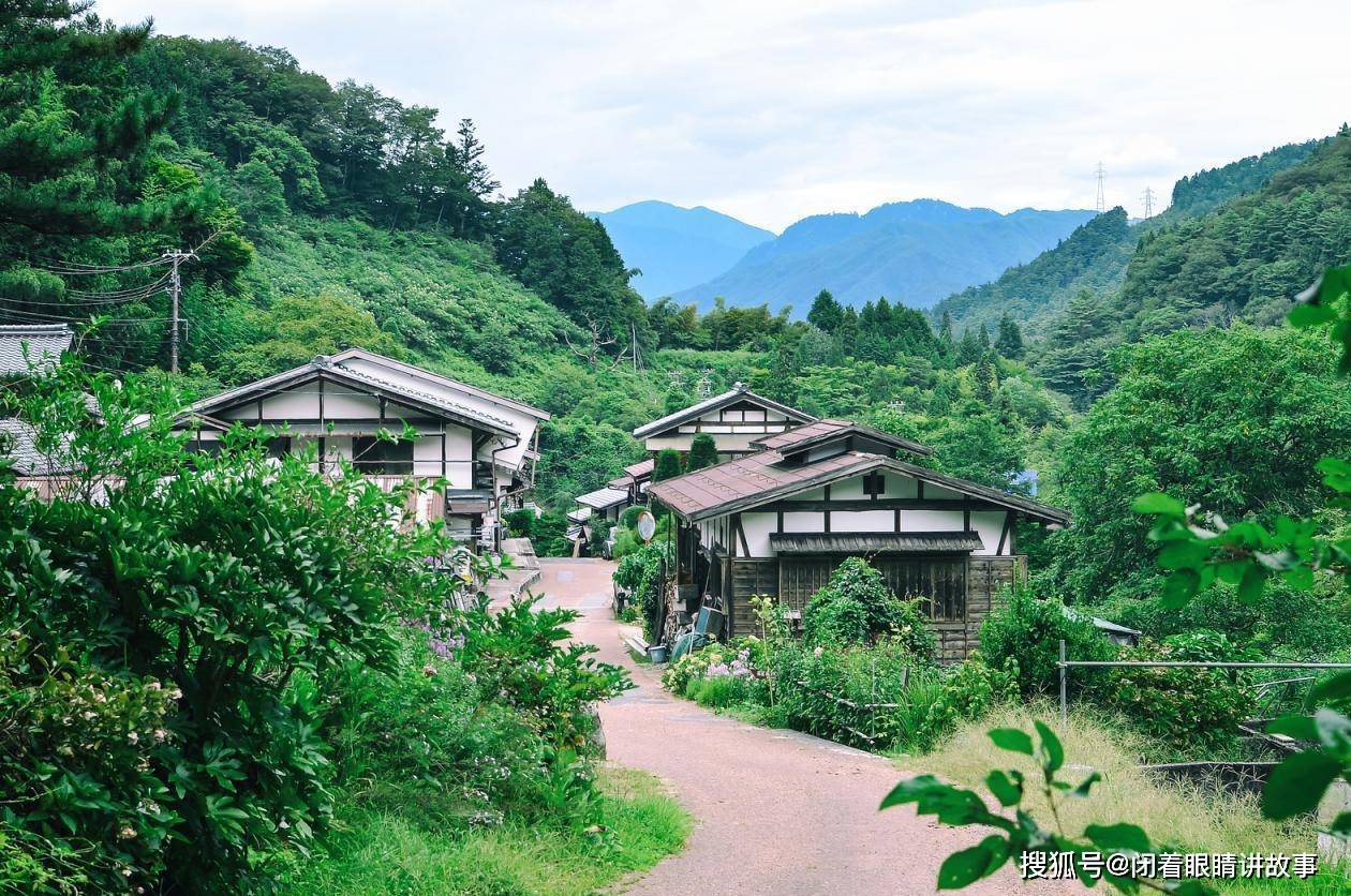 原创1小时景点偏要花一两天逛 日本这些古村值得丽江等古镇学习