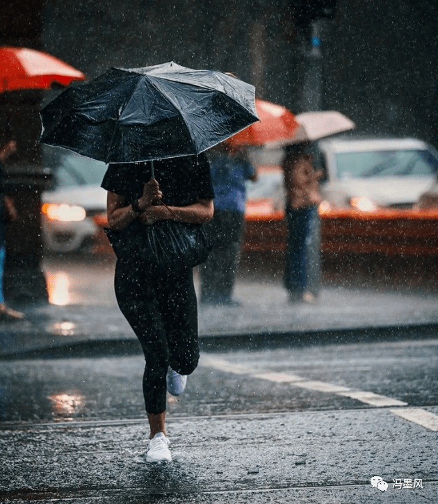 下雨天拍不了照?不存在的!