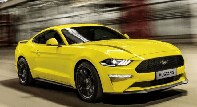 2021款mustang正式上市,售价36.98万元起,"平民"跑车多个选择