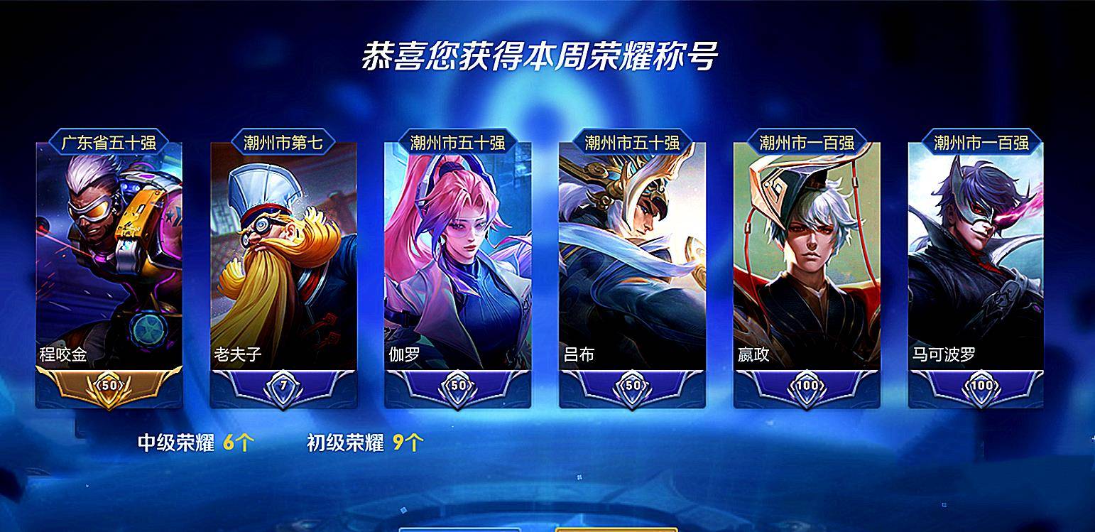 原创王者荣耀:如何在赛季初快速提升英雄战力,拿金标排名,你知道?