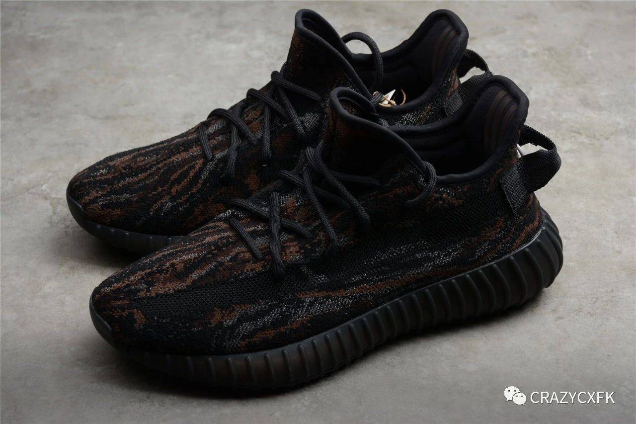 阿迪达斯 adidas yeezy boost 350 v2 mx rock oat 燕麦色黑满天星