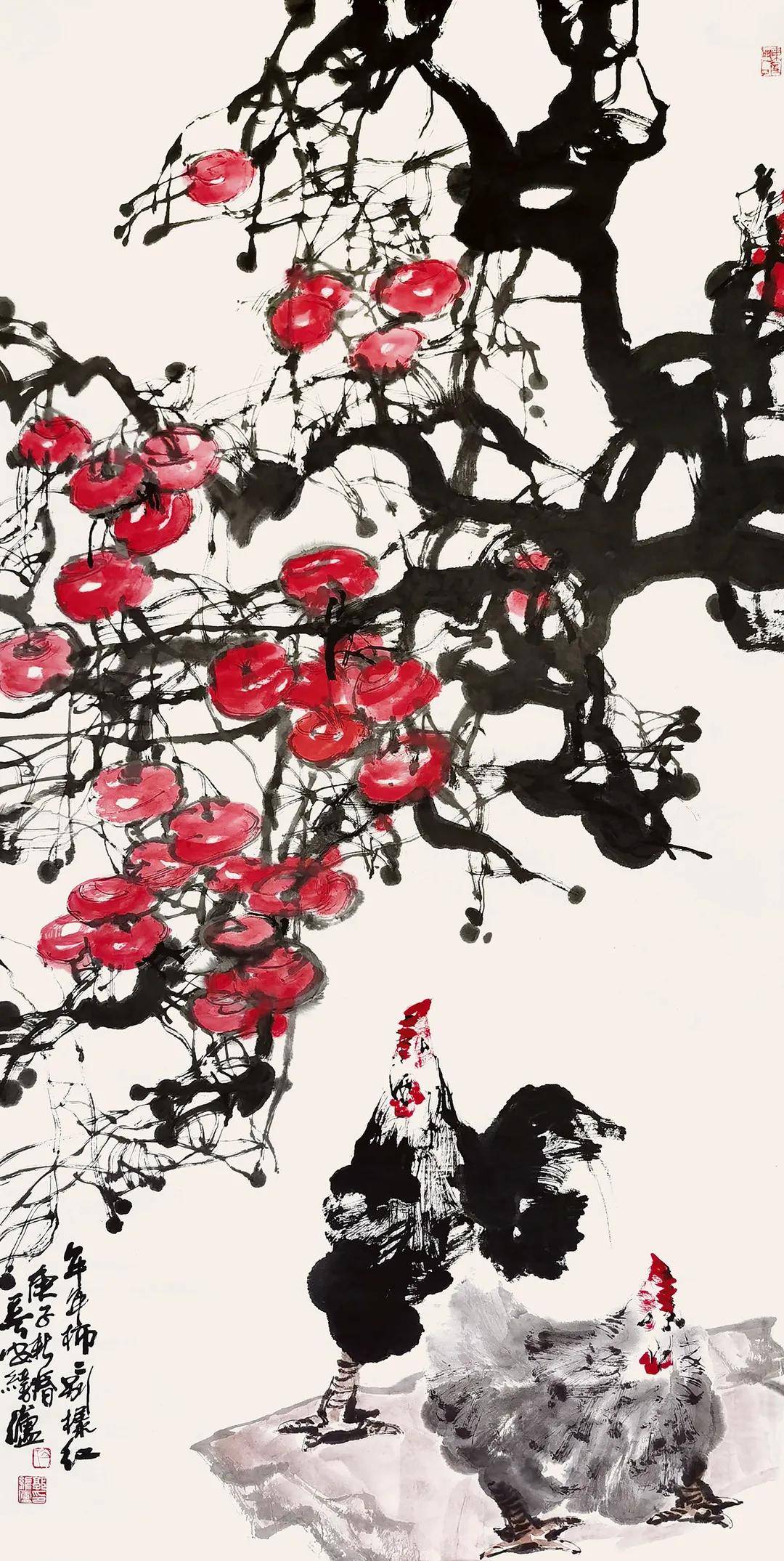 美在耕耘郭线庐作品欣赏