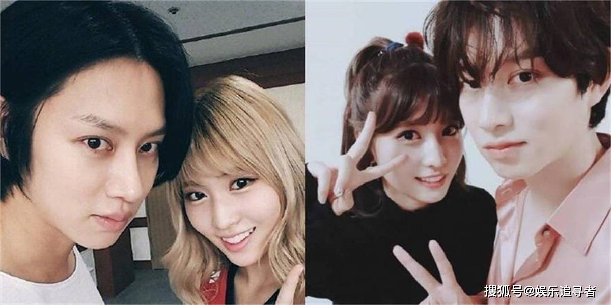 原创这四个原因说明了,twice momo和金希澈注定要分手?