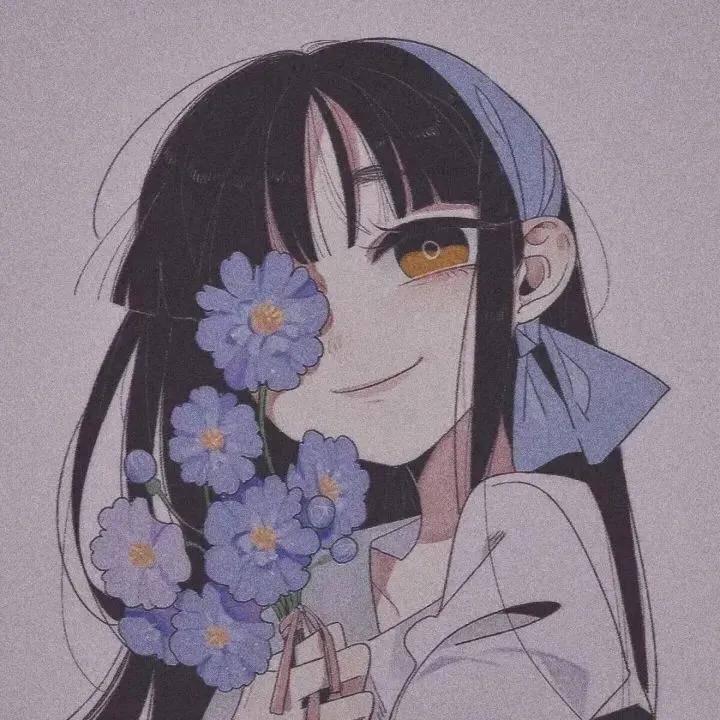 动漫头像|超好看的动漫女生头像