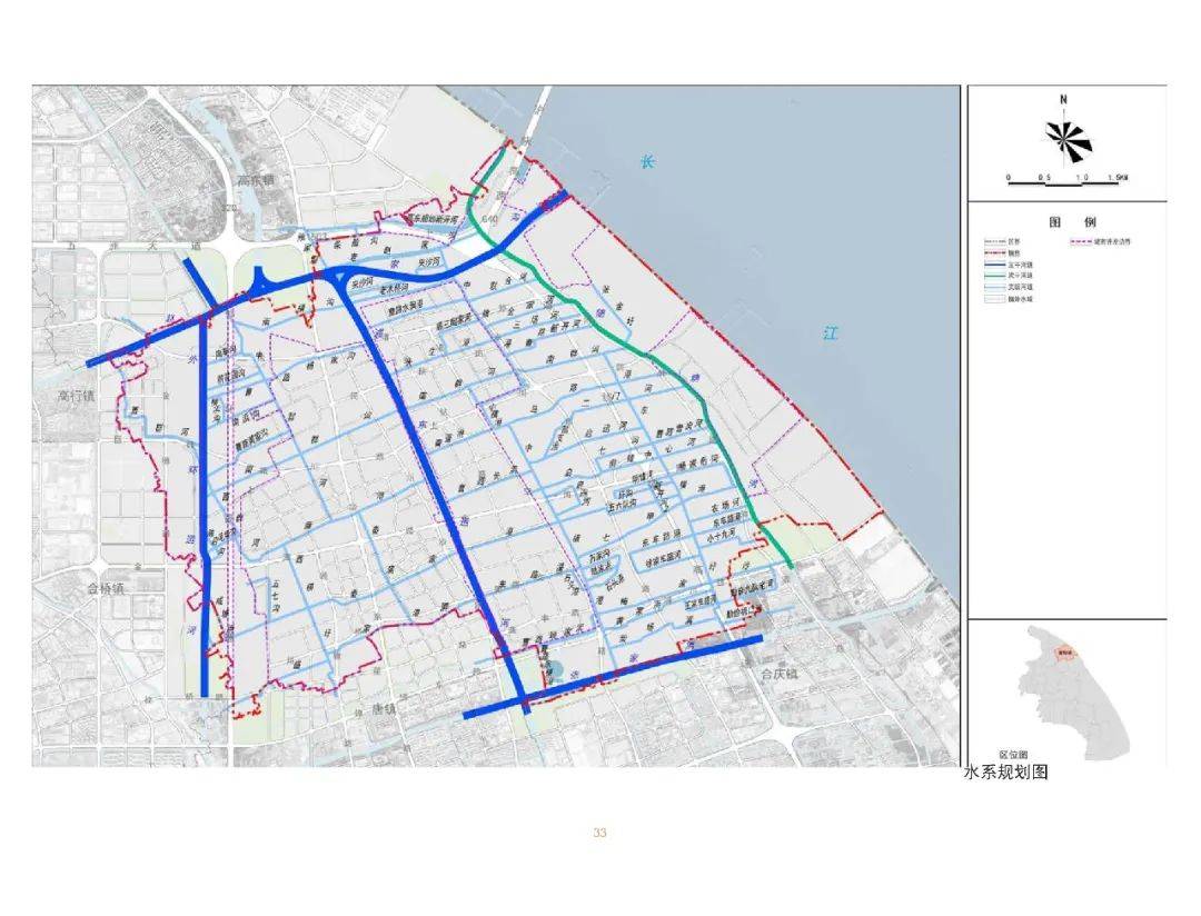 曹路国土空间总体2035规划之曹路唐镇合庆城镇圈