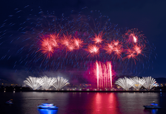 2021鄂尔多斯迎来首届国际烟花节,7月16日起震撼