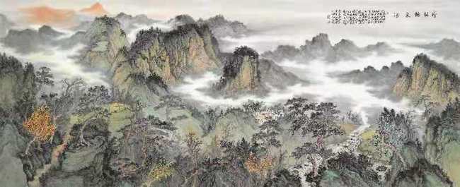 绘如意|张林荣,余静画展 在京举办