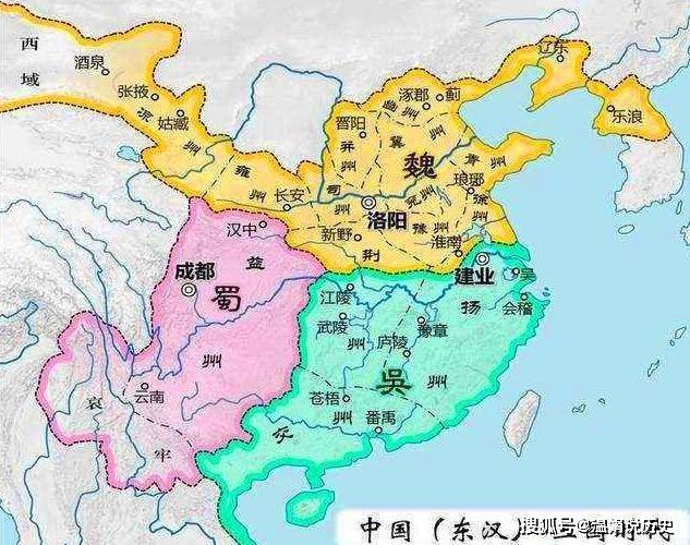 三国3大神人,一人算准诸葛亮结局,一人算出刘备死期,他们是谁