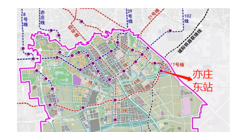 北京地铁6号线将南延,17号线建副中心段!