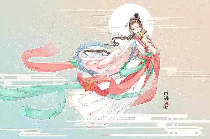 原创上古十大女神排行榜,嫦娥仙子排第十,排第一的当之无愧是女娲