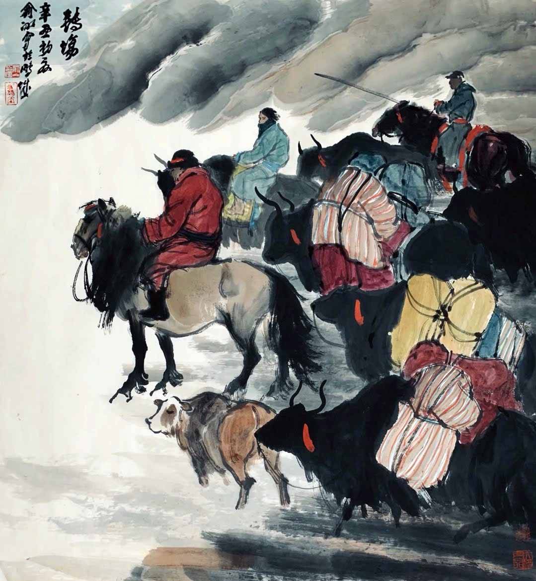 艺术有约·当代名家——俞冰国画作品欣赏