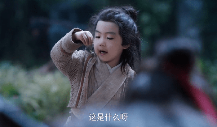 陈情令:小时候的阿苑简直就是缩小版的魏无羡,跟羡哥哥太像了_阿远