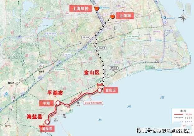 沪平盐城际铁路开工,预计工期四年,建成后海盐到上海不到一小时