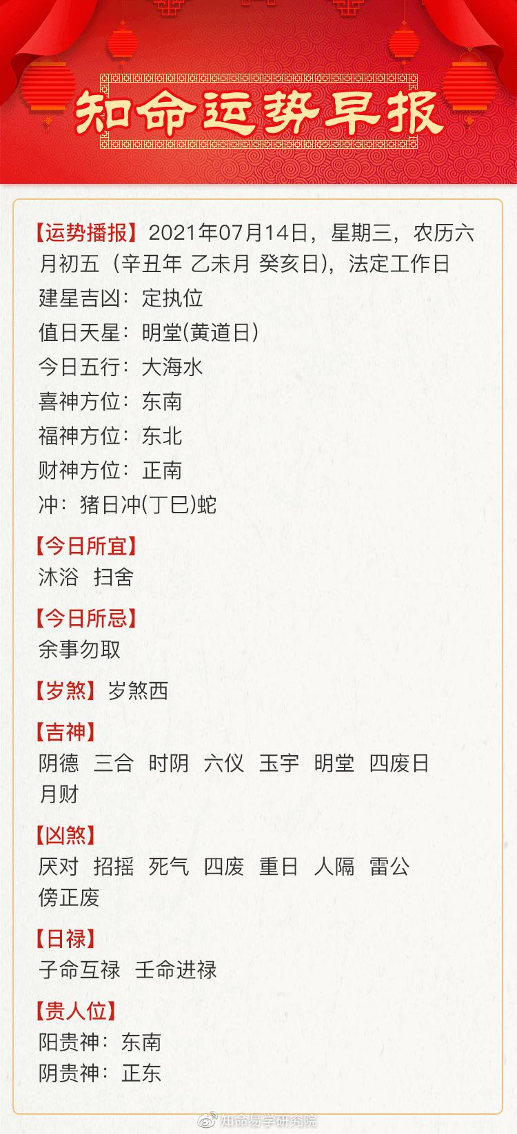 今天是癸亥日,事宜低调,而且,有些事情可能宁愿放在心里,自己想办法去