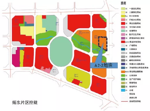 (2)盘龙区东白沙河片区