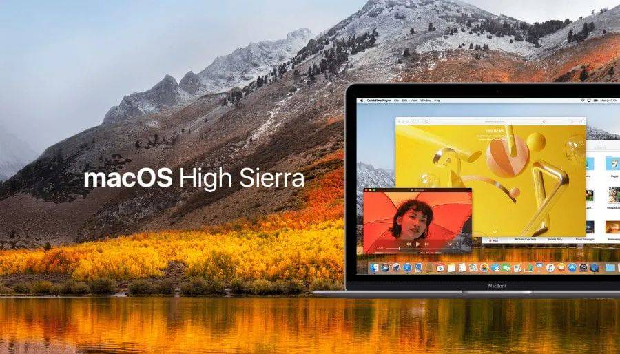 苹果电脑系统原生壁纸 | macos 10.13 high sierra