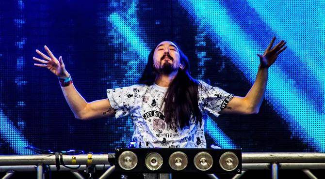 steve aoki:不只是「蛋糕哥」