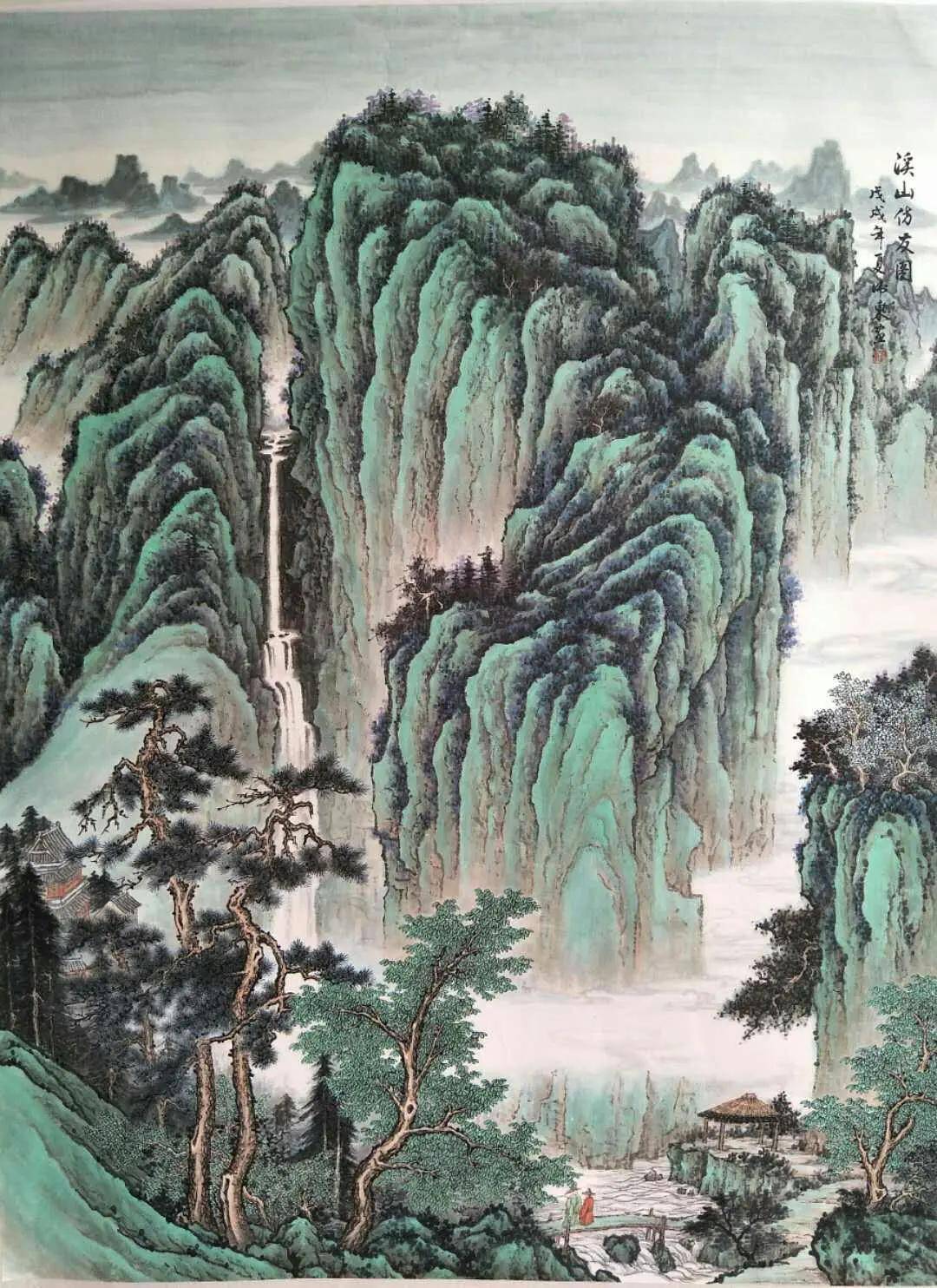 画家王卫东——山水画苍茫雄浑,意境高远,气韵生动