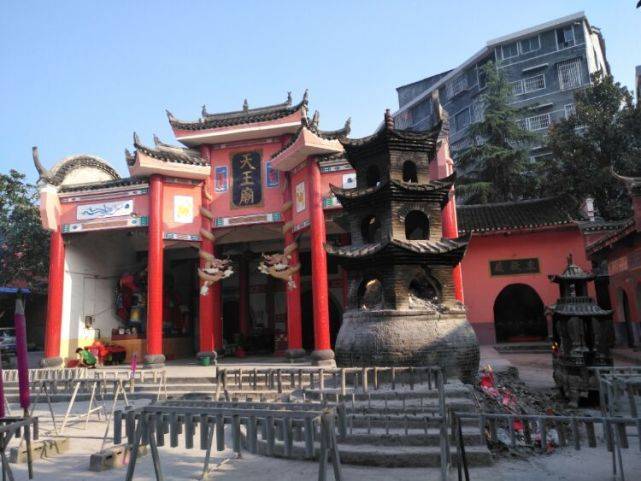 吉首的寺庙一雅溪三王庙