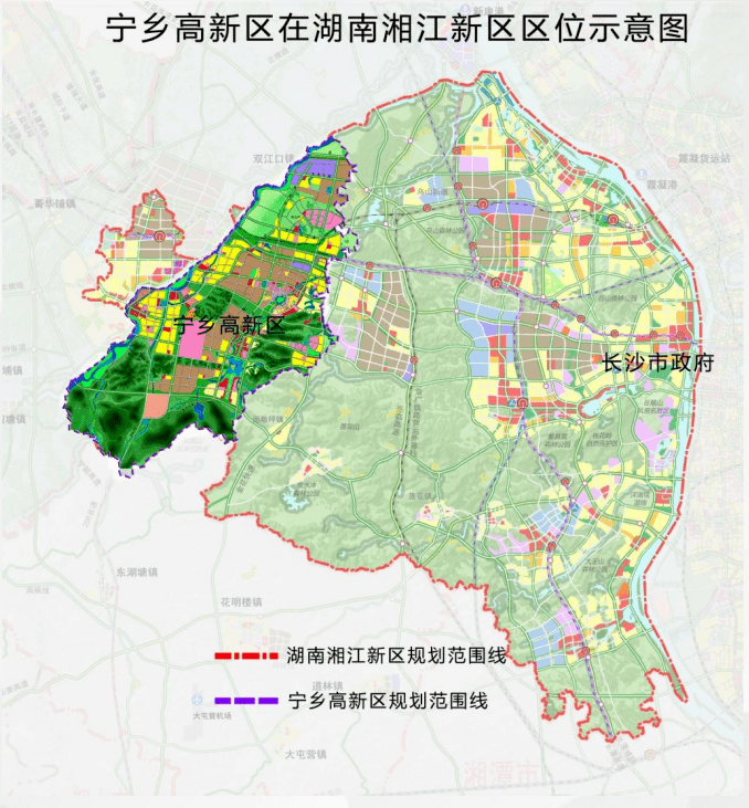 tech zone ningxiang) 湖南湘江新区核心载体园区,是长沙创建国家中心