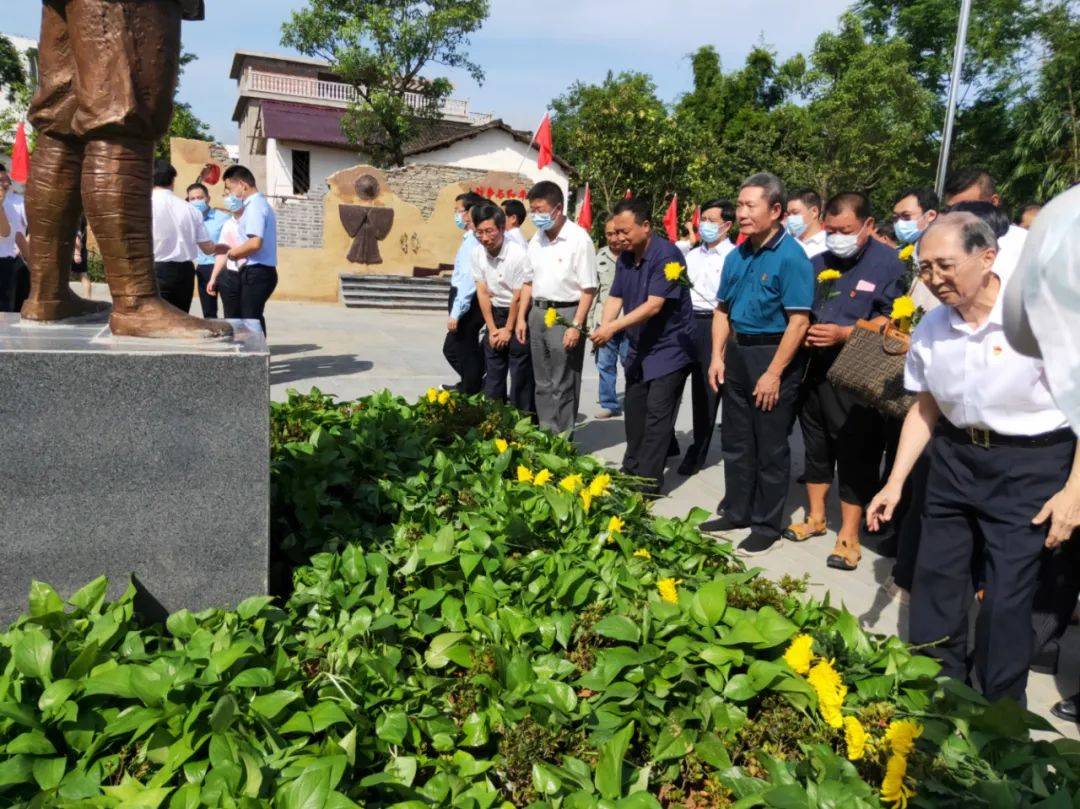 【昕余传媒】瑞金红色文化展播:瑞金爱国主义教育基地朱开铨故居开馆