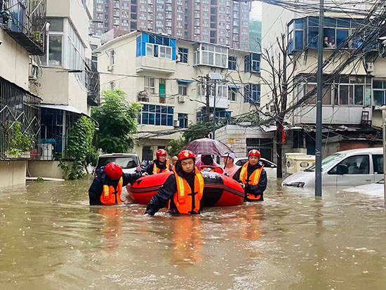 后续该如何应对?河南极端降雨"强观察"_郑州