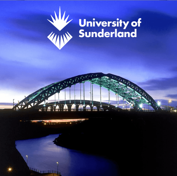 桑德兰大学(the university of sunderland)是一所位于英国英格兰