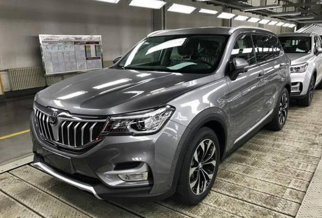 中华v6官方图曝光,号称国产最美suv_搜狐汽车_搜狐网