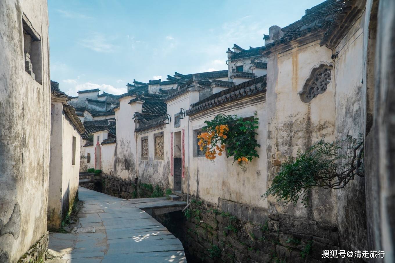 夏日徽州行三天两夜宏村西递南屏旅行攻略记一段独特的美好