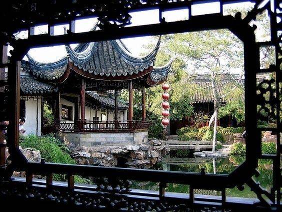 原创剑源共挤木|世界园林之母-中国古典园林建筑艺术的奇观!