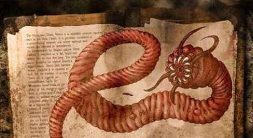 蒙古死亡蠕虫,是神秘色彩的传说,还是荒凉戈壁沙漠中怪异生物
