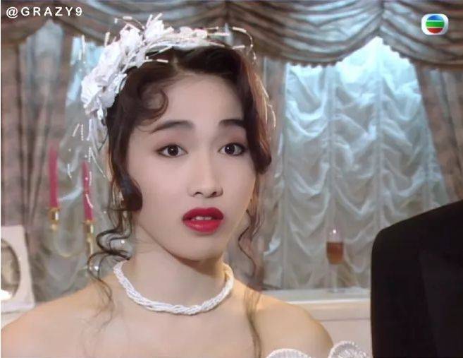 原创港剧中穿婚纱的女子,黎姿蔡少芬李嘉欣,谁最美?