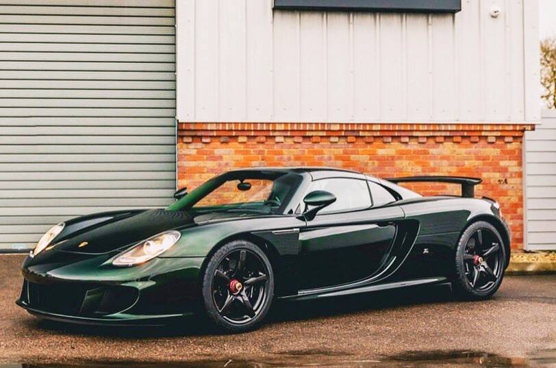 carrera gt,专属于保时捷车迷的精神领袖