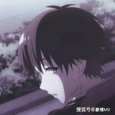 二次元男生动漫头像关于二次元的伤感男头