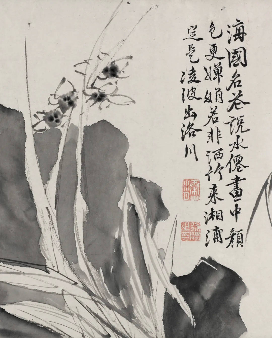 徐渭十二墨花丨私享艺术