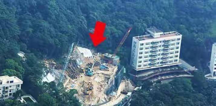 原创原创李兆基香港山顶豪宅兴建十年仍未完工市值40亿车位多达16个