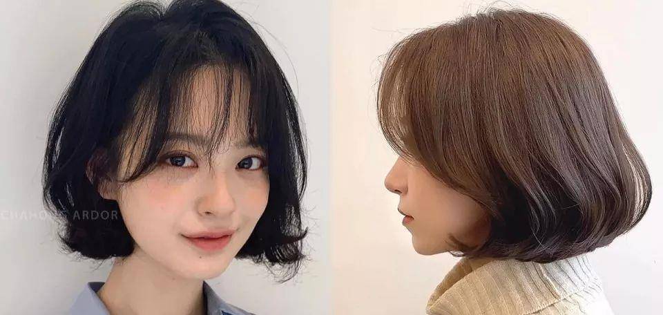 2020年短发范本推荐!甜美初恋短发,个性短发巨显小脸