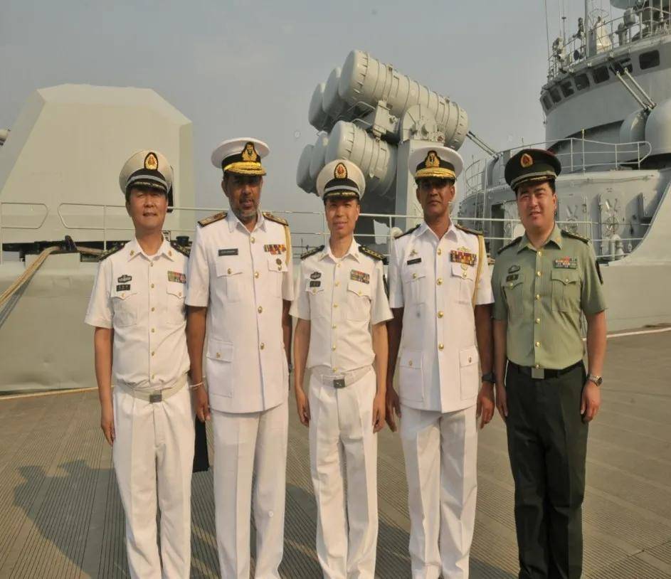 原创斯里兰卡的海军司令曾是中国留学生:抖空竹高手,崇尚《孙子兵法》