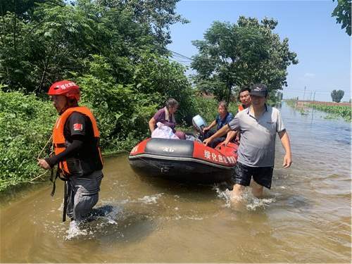 绥化应急救援队驰援河南水灾七名队员安全返回