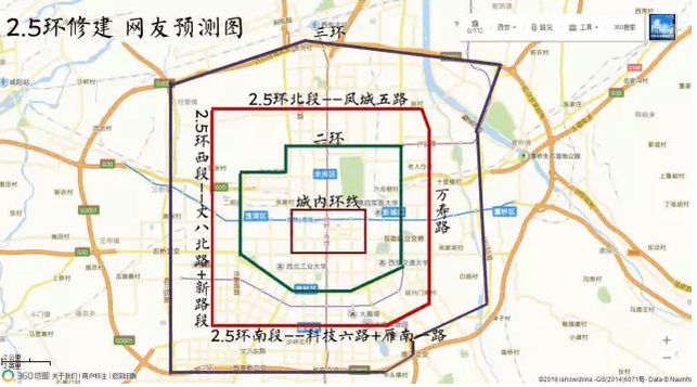 纬零街8月1日通车 这条西安"南2.5环"将改善高新,雁塔