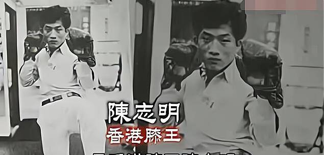 原创新义安"膝王",叫嚣14k"双花红棍"陈惠敏,枪杀李连杰经理人