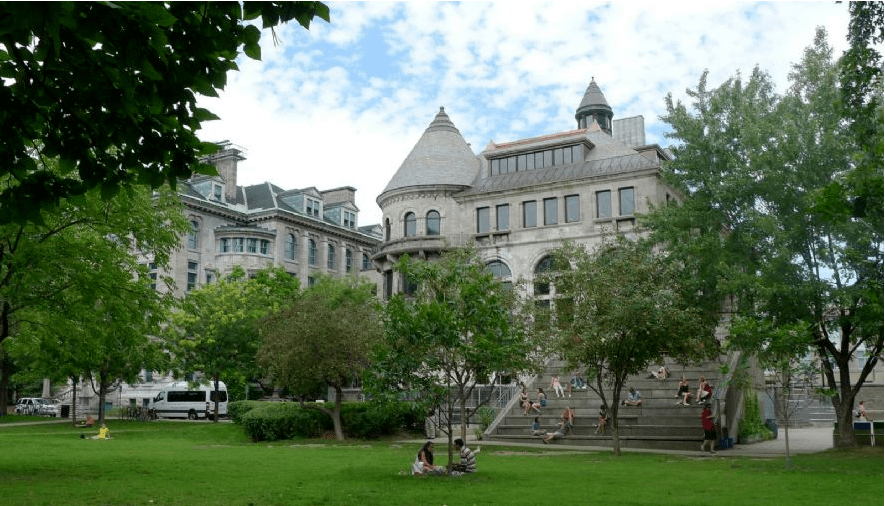 2,蒙特利尔大学