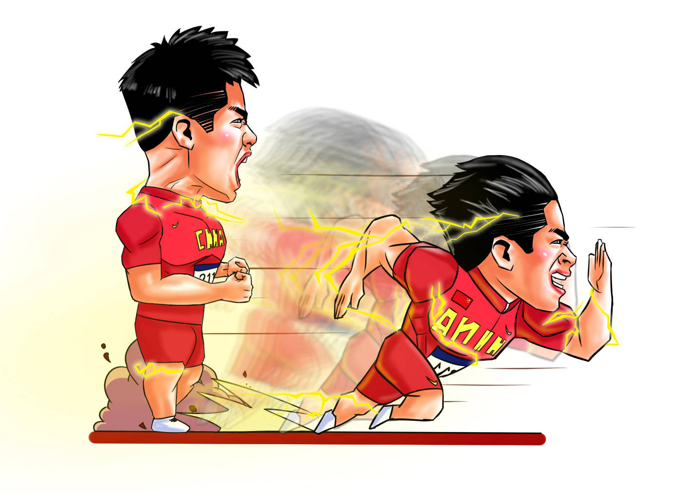 9秒83苏炳添封神之战中国历史第一人