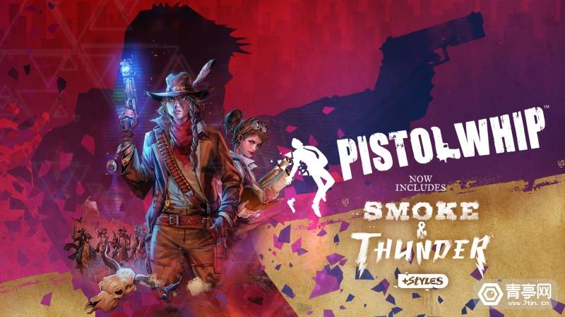 原创《pistol whip》西部dlc将于12日上线,还新增styles关卡混合系统